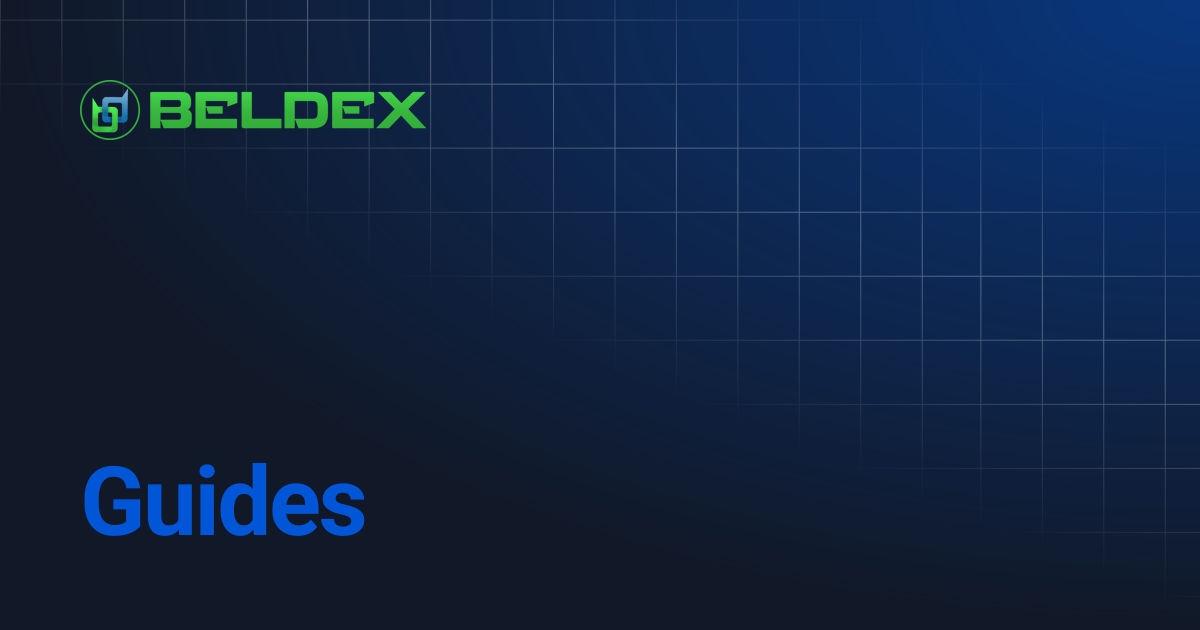 Guides | Beldex